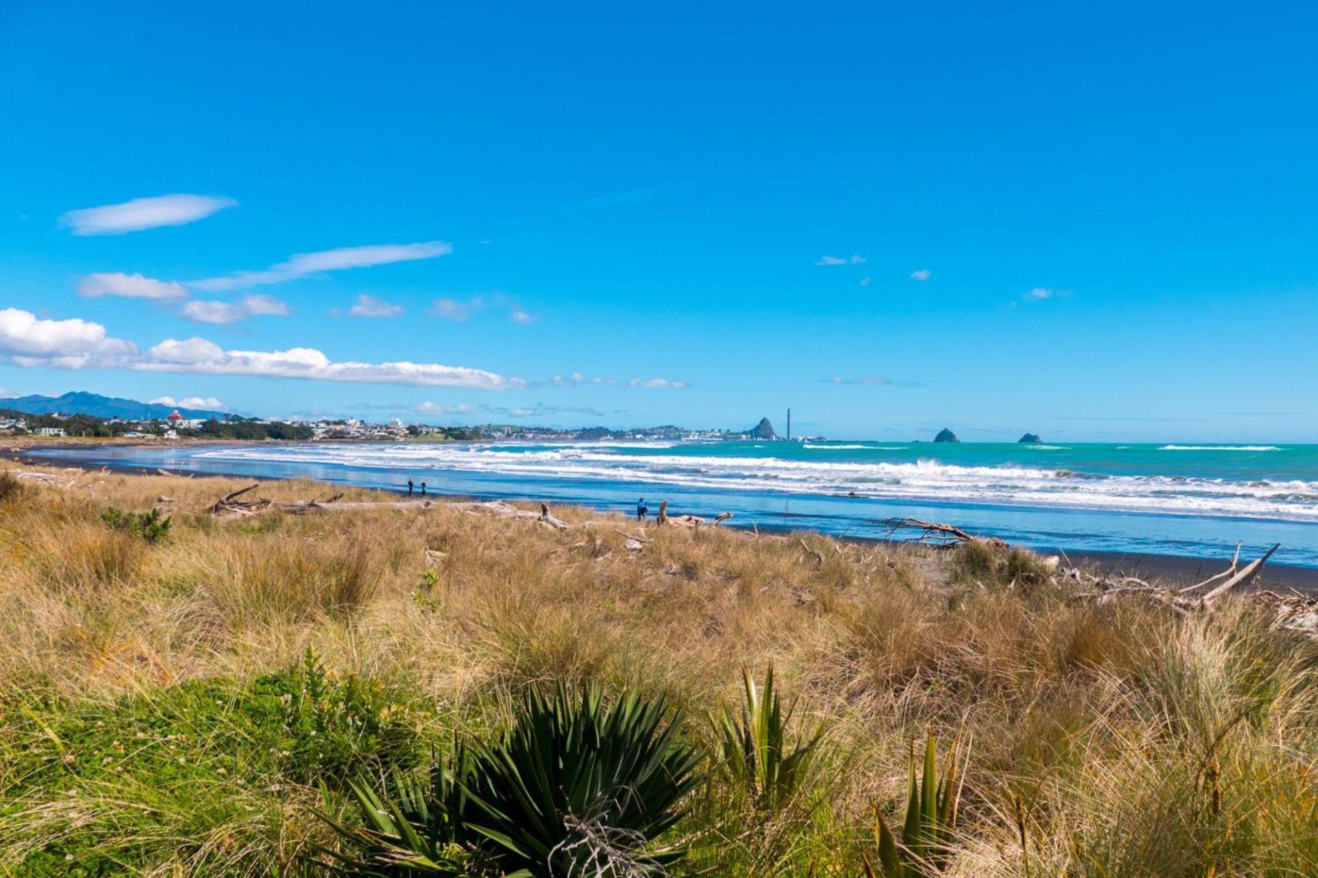 Ropiha Retreat Close To Fitzroy Beach New Plymouth Exterior foto